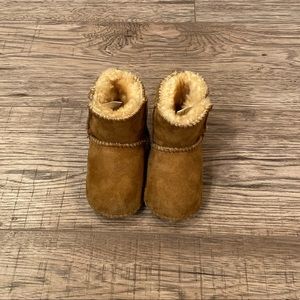 Minnetonka Sheepskin Bootie